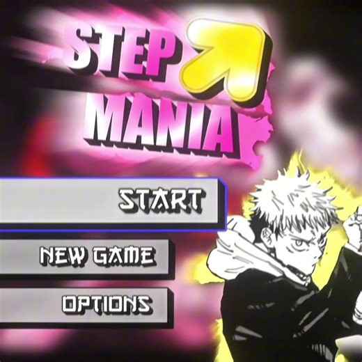 Yuji Jumping: Montagem Beleza Etérea edição