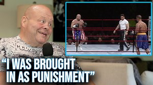 Former Boxing Champion and WWF star Butterbean joins Chris to discuss his memories of the WWF Brawl for All which featured him ending Bart Gunn's career in its final match. | Chris Van Vliet