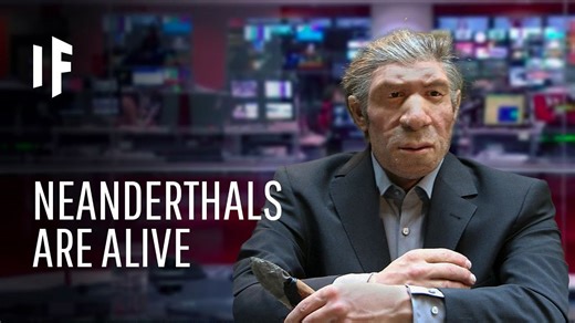 What might have happened if Neanderthals never went extinct?