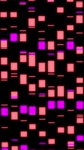 Download Colorful geometric patterns create a mesmerizing visual experience at night for free