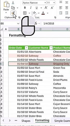 "How to Quickly Format Multiple Cells in Excel – Time-Saving Tips!"