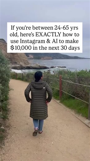 ✨ Grab the free video guide from my link 🔗 in my bi0 that breaks this down step-by-step and how you can automate 90% of it! 🫶🏻Follow me on IG for questions and support! Let’s simplify this 👇 You don’t need to go viral. You don’t need a huge following. You do need a system. Here’s the 10K Plan: 1️⃣ Ask ChatGPT to create a product idea “What’s a problem I can solve with a simple template, guide, or checklist?” 2️⃣ Use Canva to design the solution Digital product = problem solution (think templ