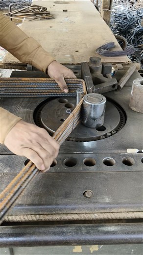 Bar building machine making Ring process #ytshorts #trending #trend #civil #shorts #short #ytshort