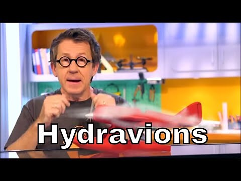 Comment l'avion décolle-t-il ? - C'est Pas Sorcier