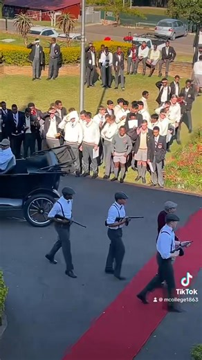 Maritzburg College’s Class of 2025 received their Leavers’ Ball invitations today. In keeping with the Peaky Blinders theme, invitations were hand-delivered in a 1920s Ford Model T - adding a touch of vintage flair and anticipation for the special event ahead. A huge thank you to Tazz for generously providing his beautiful vintage vehicle, and to all the organisers who helped bring this moment to life for our 6th Form boys. *Disclaimer - weapons seen in the video were not real and used purely fo