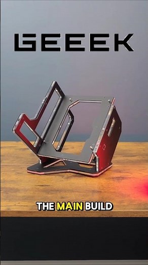 Assembling a $40 Open-Air PC Case!? – GEEEK Rhino S Mini-ITX