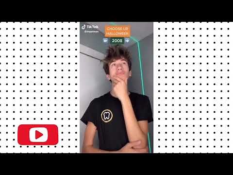 choose your character / costume tik tok costume