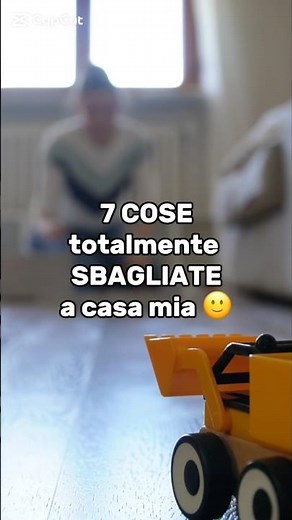 7 COSE SBAGLIATE a casa mia 😬 Tu non farle! 😅