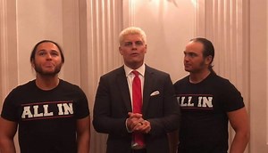 ALL IN News: Why ALL IN had to be ended early; what happened when ALL IN went off the air
