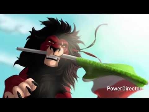 The lion King: Skywarp Tribute ~ Radioactive