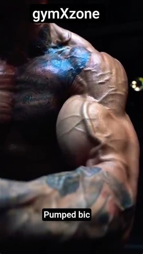 #The King of Biceps is Here 🔥Unstoppable Arm Power in Action ⚡Beast Mode: Bicep That Speak Strength