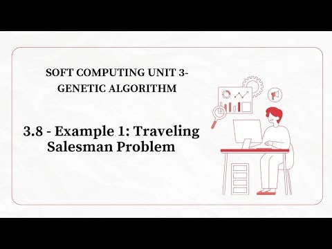 3.8 - Genetic Algorithm Example 1 | Traveling Salesman Problem (TSP)