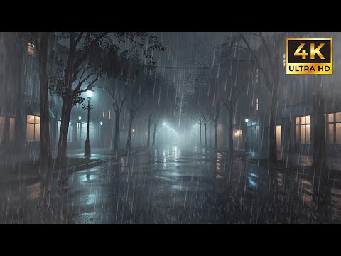 Peaceful Rain Sounds to Soothe Stress, Improve Focus, and Sleep Deeper | Soft Rain Soundscape