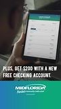 6.2K views | Open a Free Checking account at MIDFLORIDA today and get $200, plus earn rewards on debit card purchases. | MIDFLORIDA Credit Union | Facebook