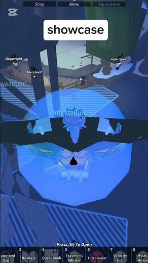 obtaining rod of singularity in #fisch #gaming #fyp #roblox