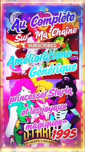 Princesse Starla et les Joyaux Magiques [Princess Gwenevere and the Jewel Riders] 1995#années90 #fyp