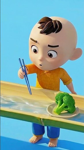 THỬ THÁCH ĂN ĐỒ ĂN THẢ TRÔI TRÊN BĂNG CHUYỀN THEO MÀU SẮC | Trạng Quỳnh Nhí #trạngquỳnhthờinhínhố
