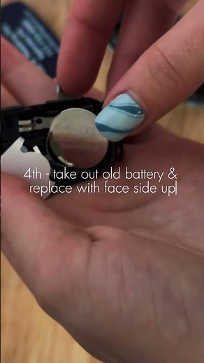 How to change the batteries in a ford mustang key fob!! #cars #cartips https://rockyridgeauto.com