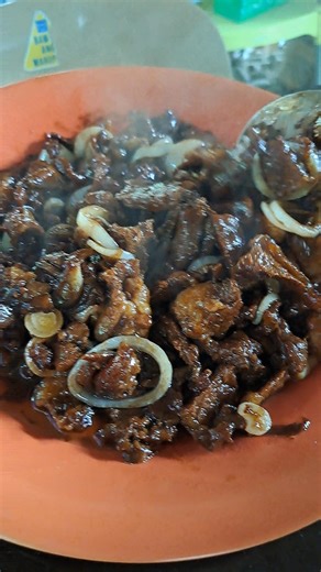 Slice Beef Steak,pinoy favourite.#shorts ‪@MyleneC‬