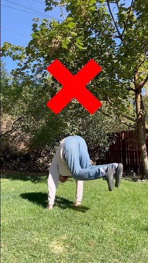 Learn To Cartwheel In 20 Seconds!