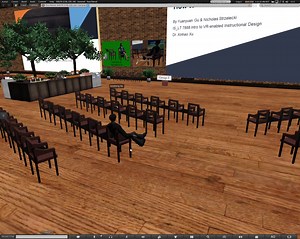 基于OpenSimulator的VR期末项目展示活动