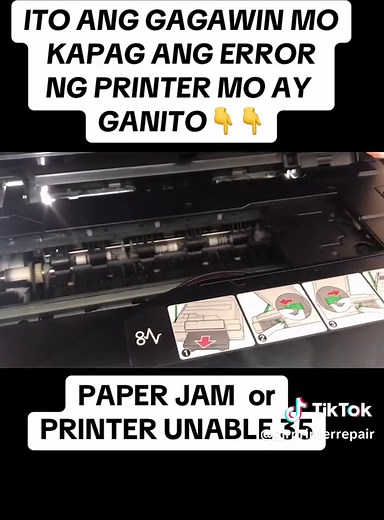 Print Unable 35 #GJRprinterrepair #PrinterRepair #PrinterService