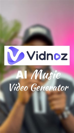 Design King | UI Designer on Instagram: "Turn Any Song Into a Stunning AI Music Video in Seconds Want to turn any song into a stunning AI-powered music video in seconds? In this tutorial, I’ll show you exactly how to use the Vidnoz AI Music Video Generator, one of the most powerful AI music video generator tools online for creators. If you’ve ever searched for ways to turn a song into a music video with AI, build a music visualizer, or simply create music videos with AI for TikTok, YouTube, Inst