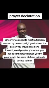 Prayer to Break Spiritual Delays and Propel Your Destiny