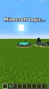 382K views · 14K reactions | Logic test in Minecraft! #minecraft #minecraftmemes | Tixlgame | Facebook