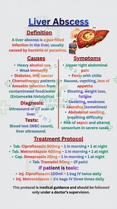 “Liver Abscess Explained Simply: Causes, Symptoms & Risks” #LiverAbscess #MedicalEducation #HealthAwareness | Medhealth Universe