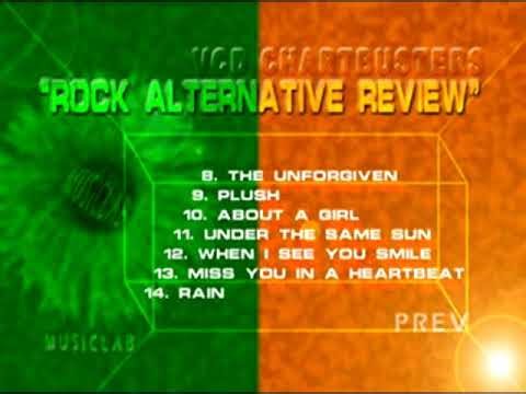 Music Lab VCD Chartbusters: Rock Alternative Review Songlist