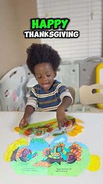 Toddler Storytime: Five Silly Turkeys🧡📚🦃🍂 #happythanksgiving #1000booksbeforekindergarten