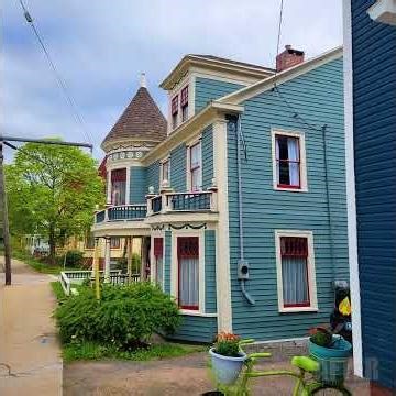 Bridgetown Queen Anne Revival #homerenovation #architecture #exteriordesign #victorianarchitecture