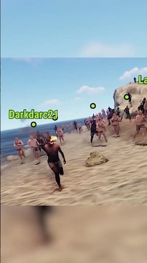 are zergs TOO good in Rust? #rustgame