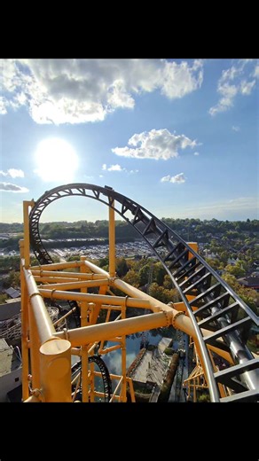 RideWithWillie on Instagram: "Steel Curtain POV! It climb 220 ft. on PA's tallest coaster and go head-over-heels nearly 200ft. above Steelers Country through the highest inversion in North America! #raybanmeta #rayban #steelrollercoaster #steelcurtain #kennywood #iloverollercoaster #rollercoasterenthusiast #adrenaline #funride #ig"