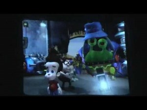 JIMMY NEUTRON NICKTOON BLAST full ride
