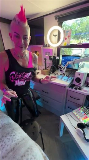 Behind the Scenes of Our Podcast Setup 🎙️