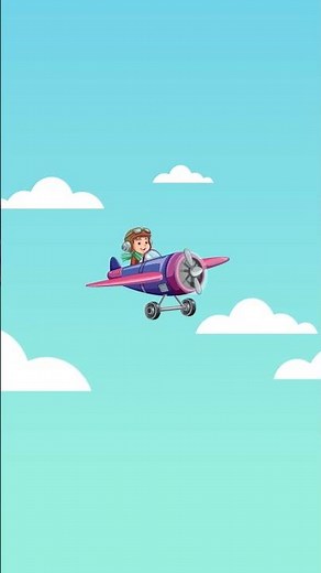 Epic Small Plane Flight Animation | After Effects Motion Design #2danimation #adobeaftereffects