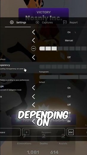 Lower Roblox Resolution for Max FPS! ✅ (500+FPS)