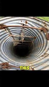 This culvert pipe hides incredible secrets! 😮 #caveexploration #caveexploring #caving