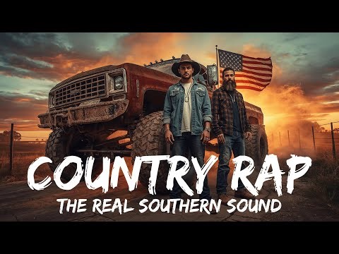 Outlaw Country Rap Road Mix 2026 | Southern Rock, Western Hip Hop & Country Music Playlist 🔥