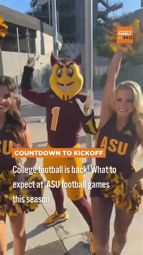 On this Field Trip Friday, GMAZ is taking you inside Mountain America Stadium as Sun Devil football kicks off tomorrow! Tune in to GMAZ live now: https://azfamily.tv/4mJmO5i | azfamily 3TV CBS 5