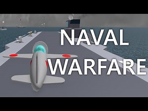 Roblox Naval Warfare - Naval Bomber