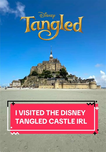 ⬇️ FULL DETAILS ⬇️ Follow @nottsnomad for epic adventures 🙌 Is this real life… or did I just walk into the set of Disneys Tangled? 👑✨ SAVE this one down, SHARE it with a friend and FOLLOW @NottsNomad for more 🙌 Mont Saint-Michel In Normandy, France is believed to be the inspiration of Corona Castle in the popular Disney Film. Stone streets, dramatic tides, golden-hour glow, and an abbey sitting on top of the world. If you’re visiting France or Paris this place should really be considered for 