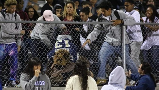 Pre-game brawl in stands leads to Coachella Valley vs. Desert Hot Springs football game being canceled