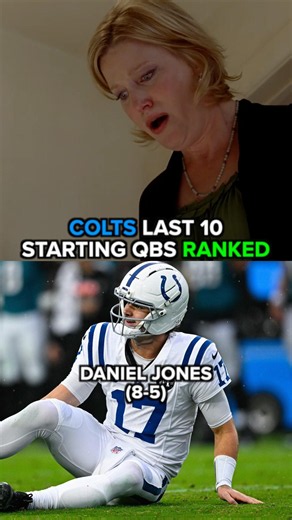 RANKING COLTS QBS #colts #nfl