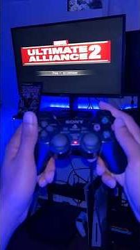 🔴 Marvel: Ultimate Alliance 2 💥 | PS2 (2009)