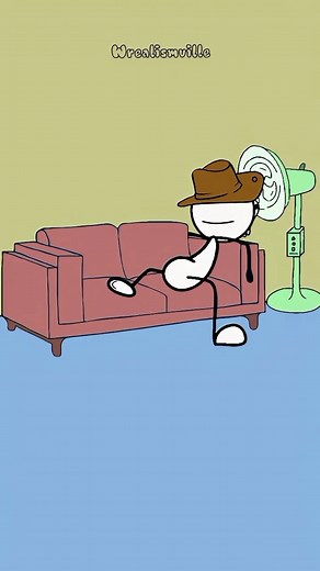 276K views · 5.2K reactions |  He was bored #animationmeme #relatable #fyp | Funny Cartoon | Facebook