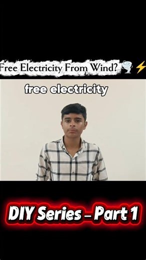 DIY 220V Wind Turbine at Home ⚡ Will It Make Electricity?