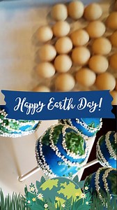 Happy Earth Day!! 🌎🌱🌳 | CAKE POPS!
